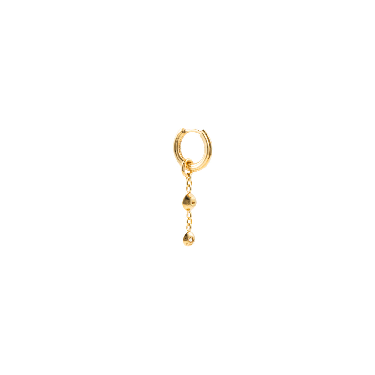 【受注予約】Cascade ダイヤモンド チャーム ピアス