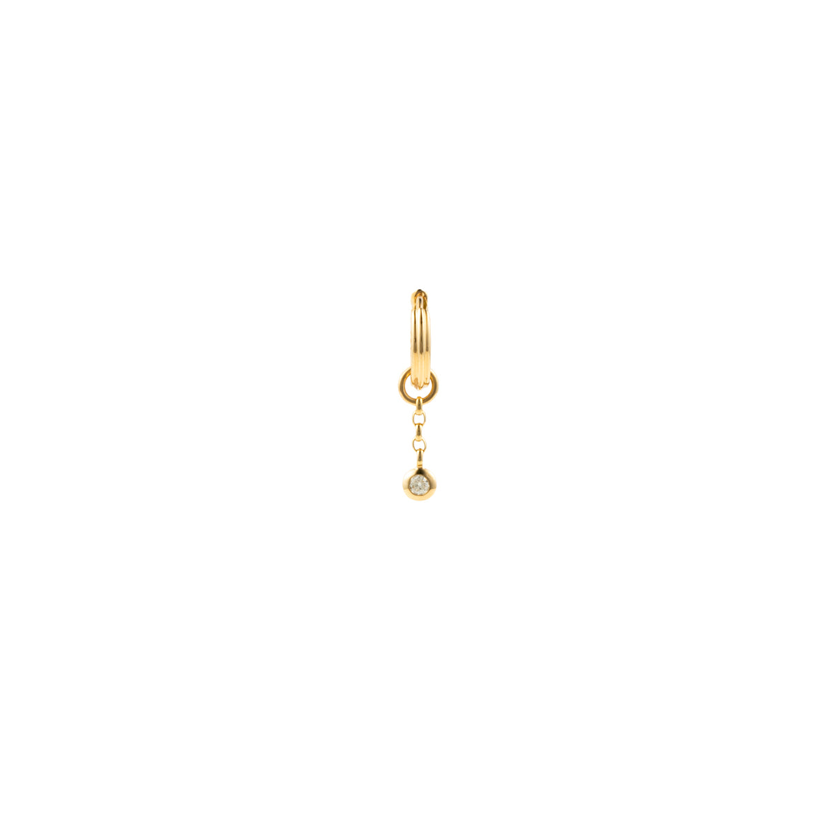 【受注予約】Cascade ダイヤモンド チャーム ピアス