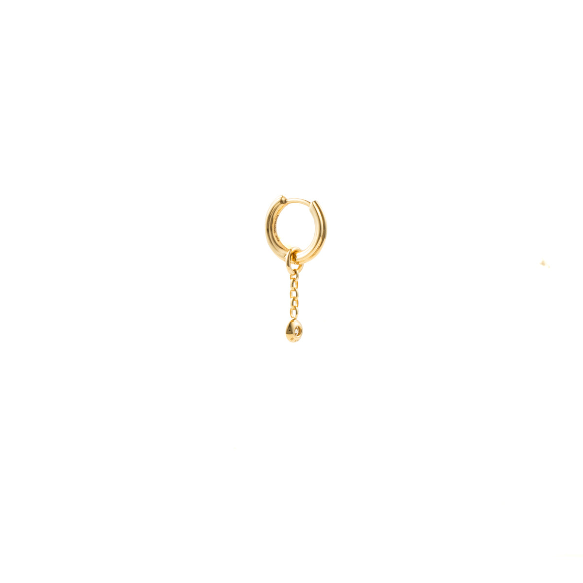 【受注予約】Cascade ダイヤモンド チャーム ピアス
