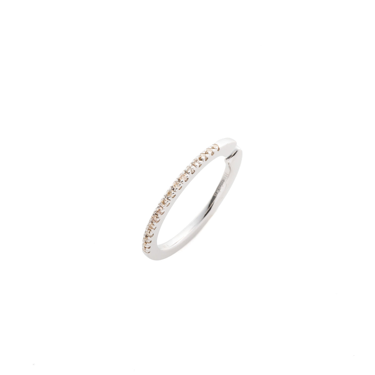GOSSAMER ダイヤモンド イヤーカフ S サイズ