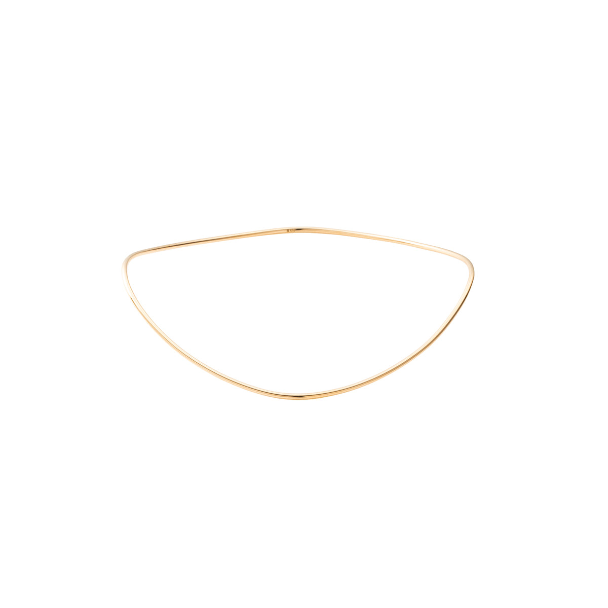 ALL ABOUT BASICS ポインテッド オーバル バングル