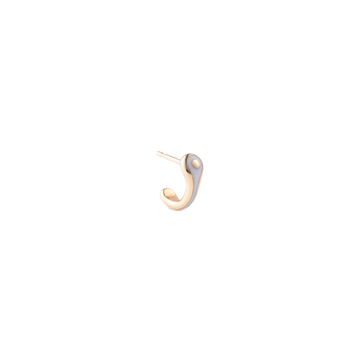 BIRD OF PARADISE ハーフ フープ ピアス