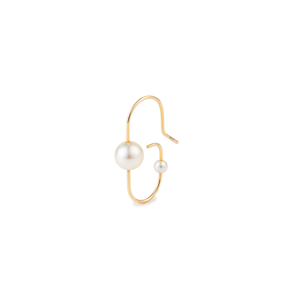 MIRÓ アコヤパール ピアス