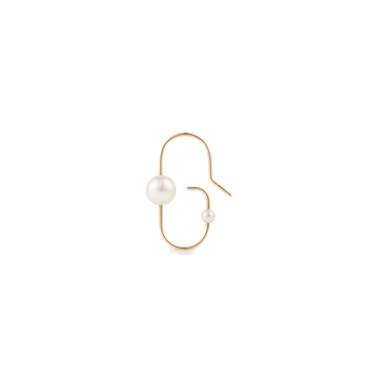 MIRÓ アコヤパール ピアス