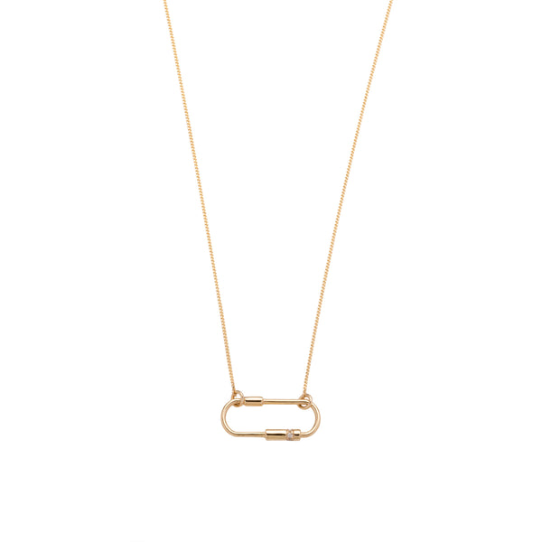 Miró ダイヤモンド シリンダー ネックレス – Hirotaka Jewelry | 公式オンラインストア