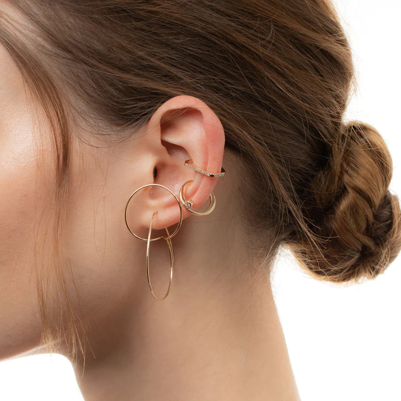 HIROTAKA Contortionist チェーン ピアス Mサイズ HIROTAKA Contortionist チェーン ピアス Mサイズ