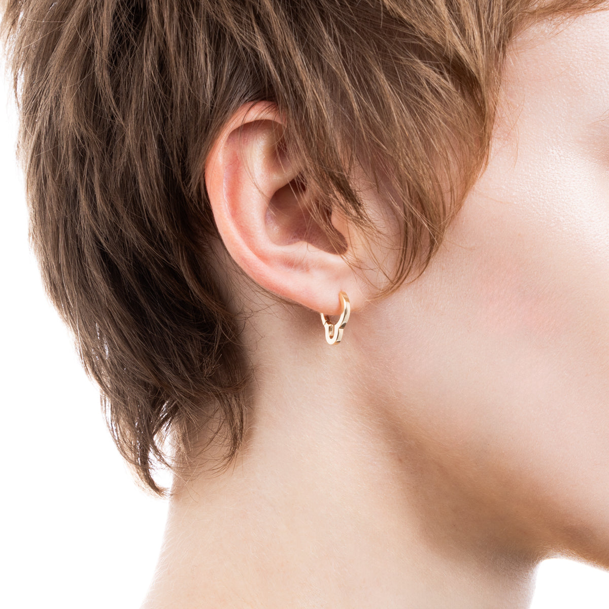 ALL ABOUT BASICS ベーシック フープ ピアス