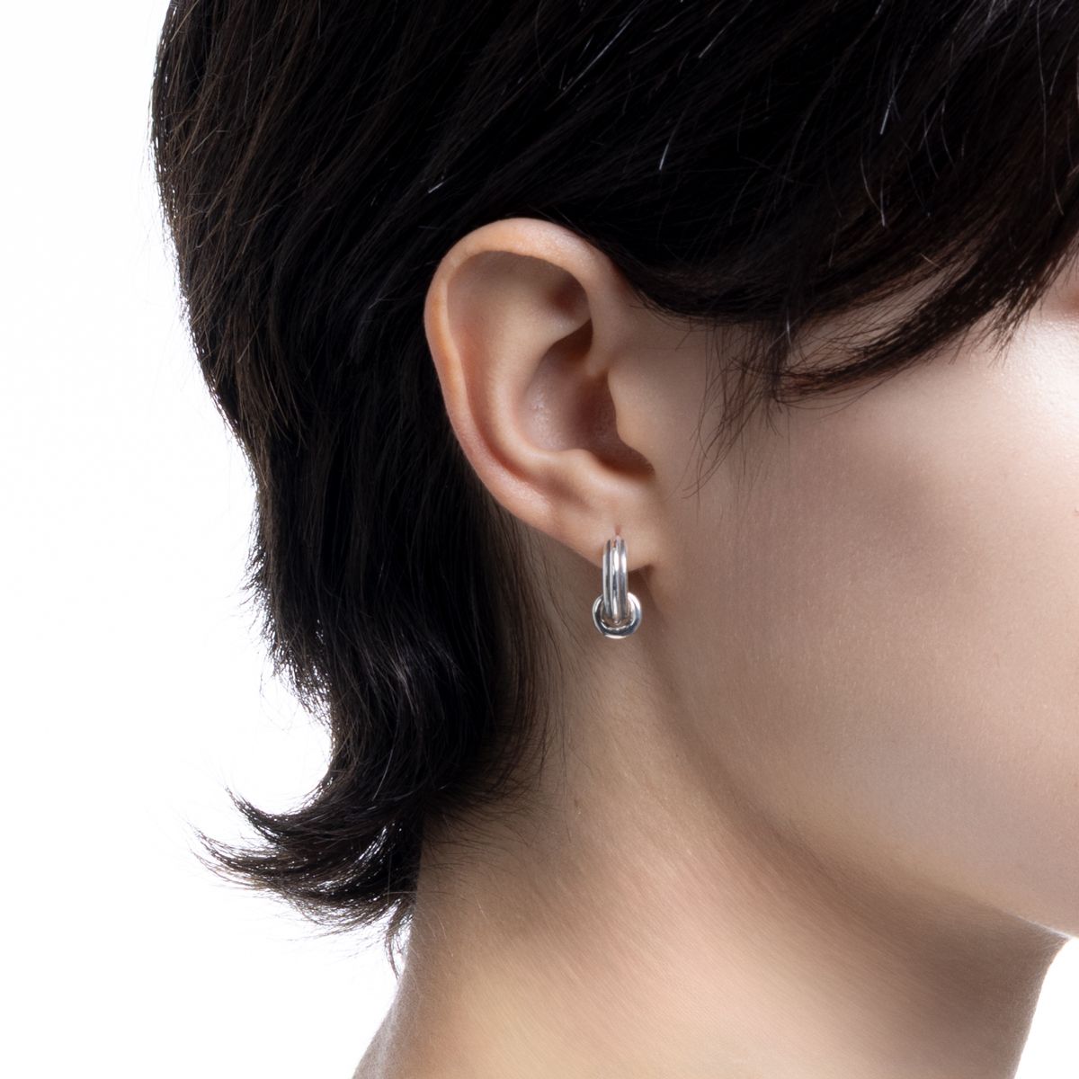 Hirotaka DUNE フープ ピアス Mサイズ DUNE フープ ピアス Mサイズ