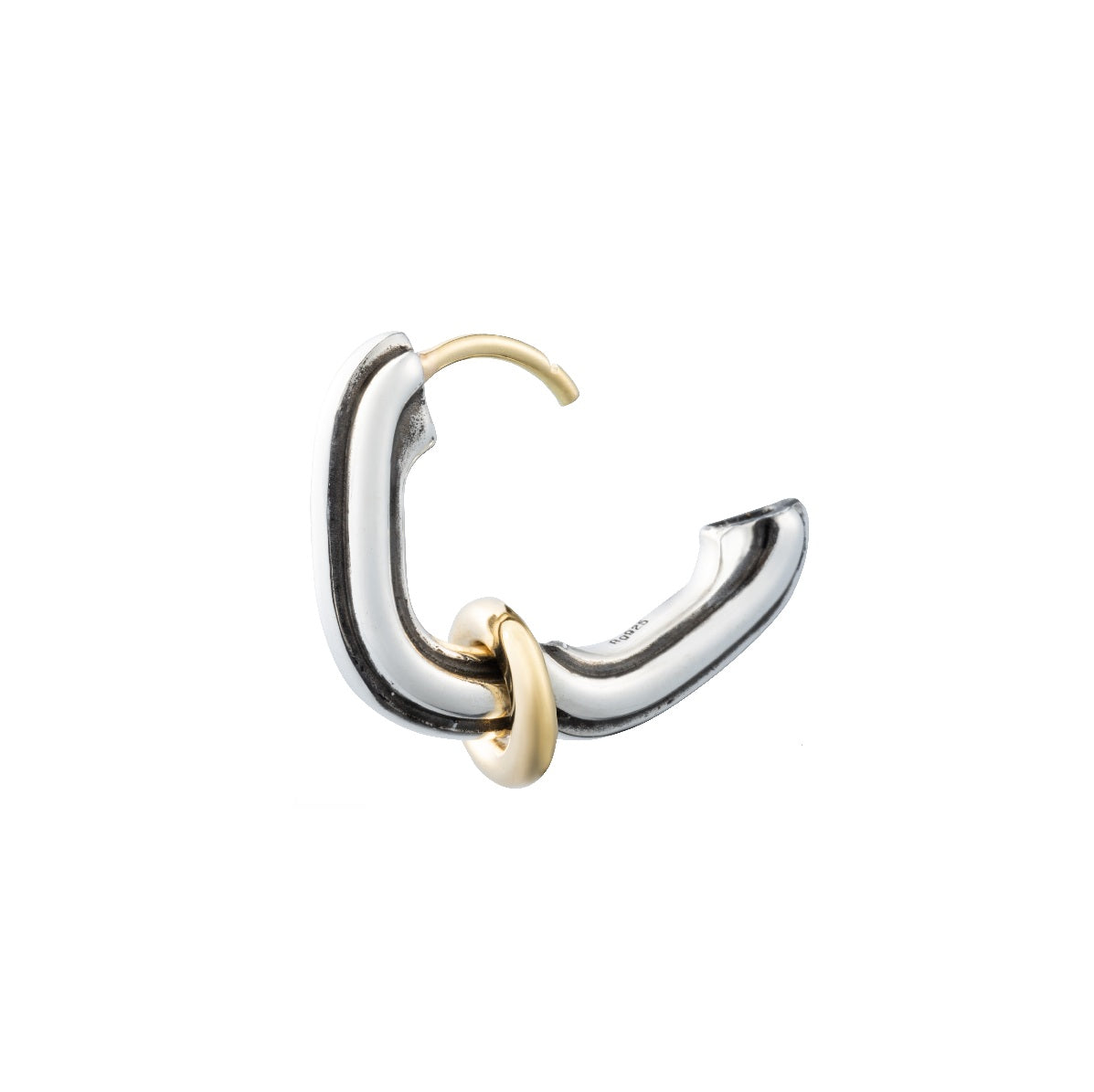 DUNE オブロング フープ ピアス