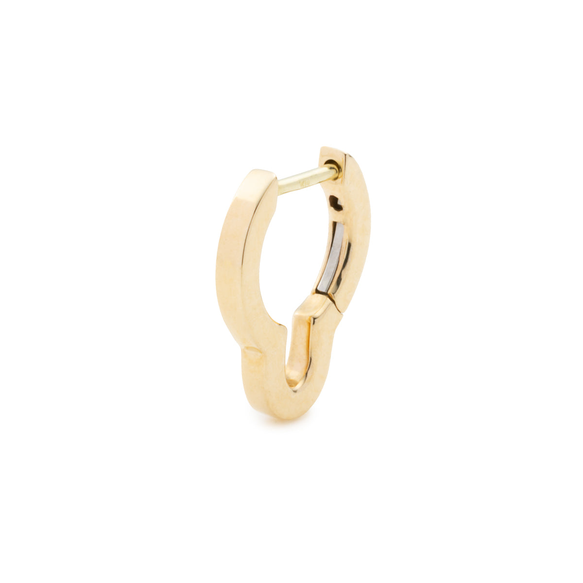 ALL ABOUT BASICS ベーシック フープ ピアス
