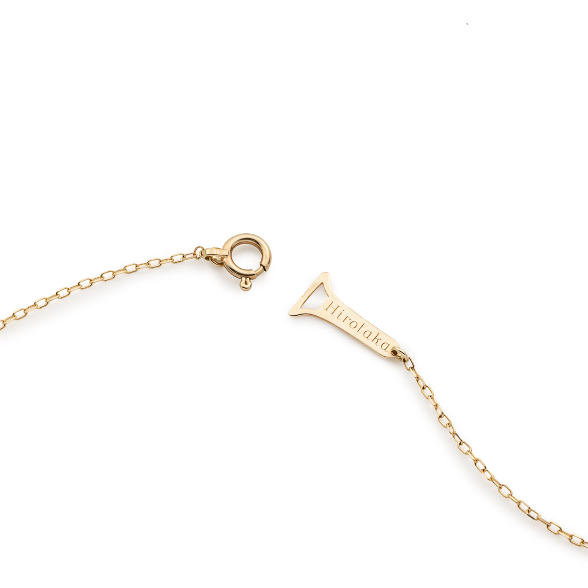 PUNCTURE ダイヤモンド ネックレス ブラックルテニウム Sサイズ