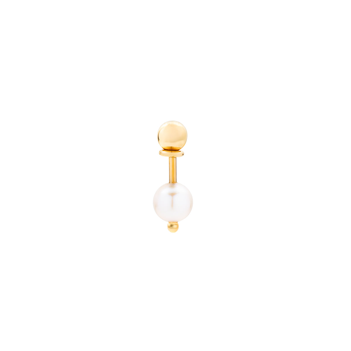 HONEY ANT アコヤパール ピアス