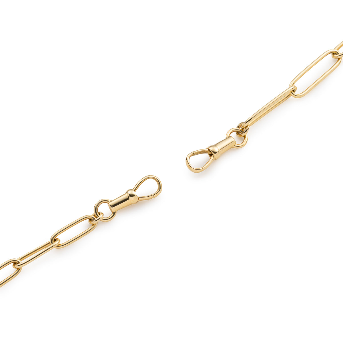 【受注予約】K18 ALL ABOUT BASICS クリップ チェーン ネックレス