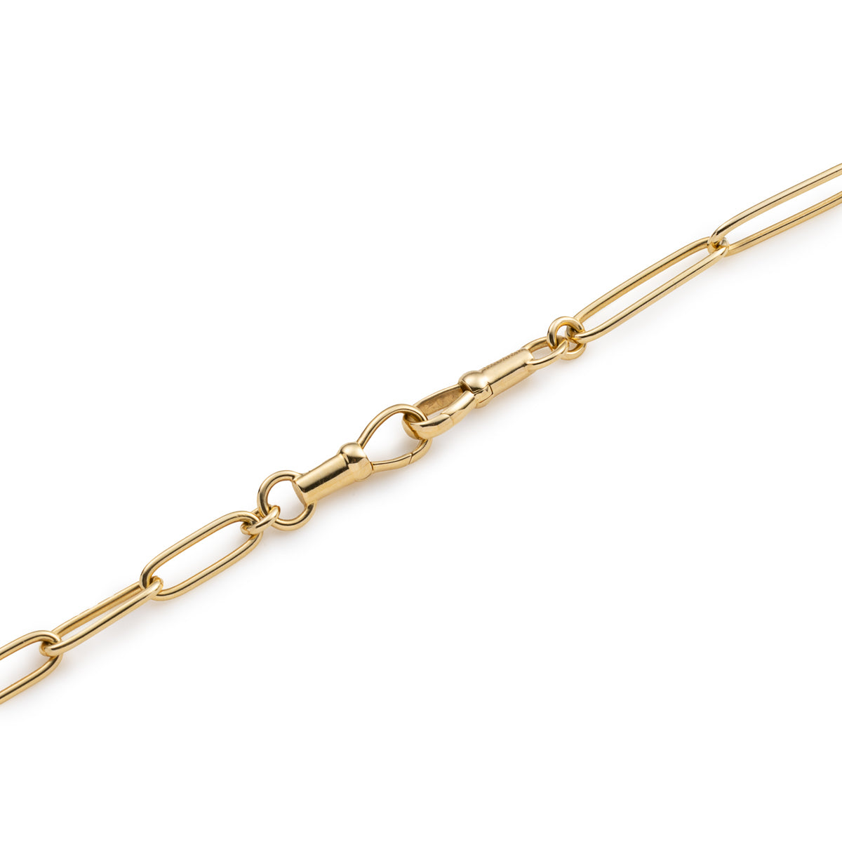 【受注予約】K18 ALL ABOUT BASICS クリップ チェーン ネックレス