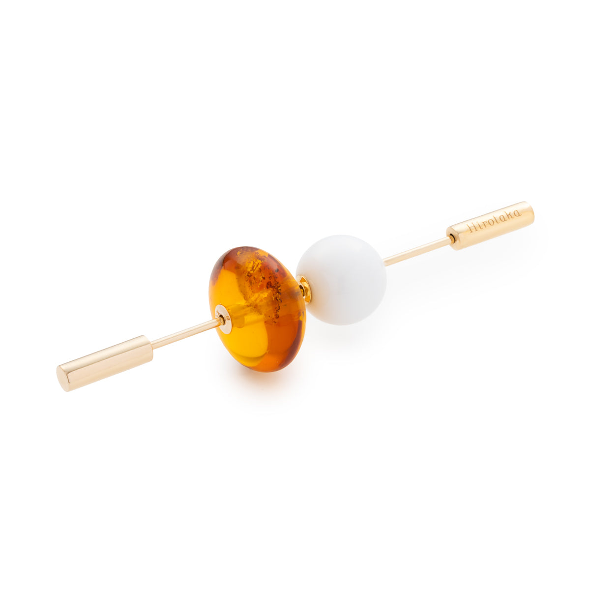 【Limited Edition】 AMBER SPEAR ピアス