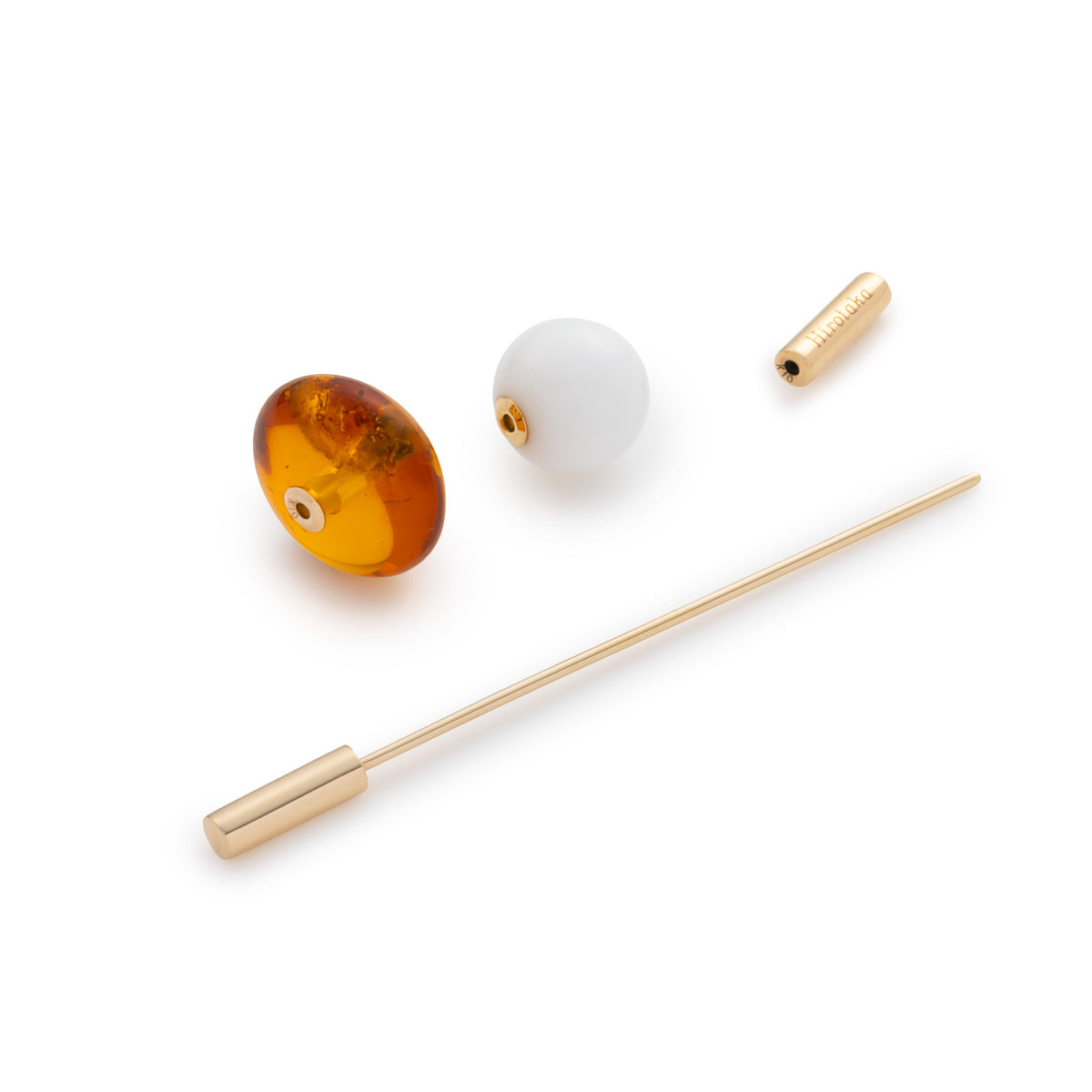【Limited Edition】 AMBER SPEAR ピアス