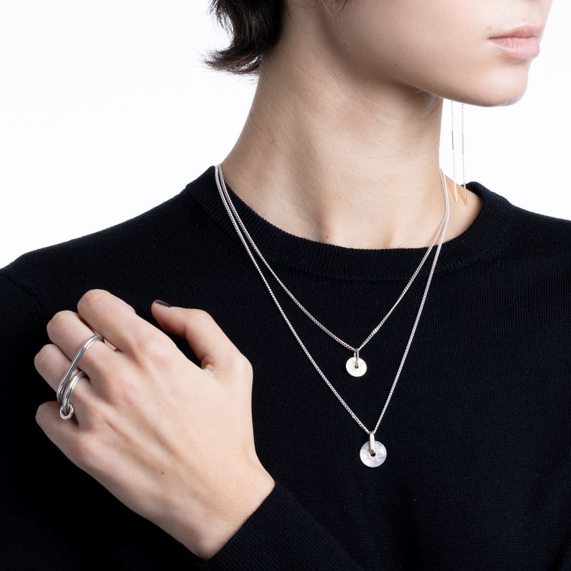 CELESTIALS〈THE STAR〉 ダイヤモンド ネックレス ミニ