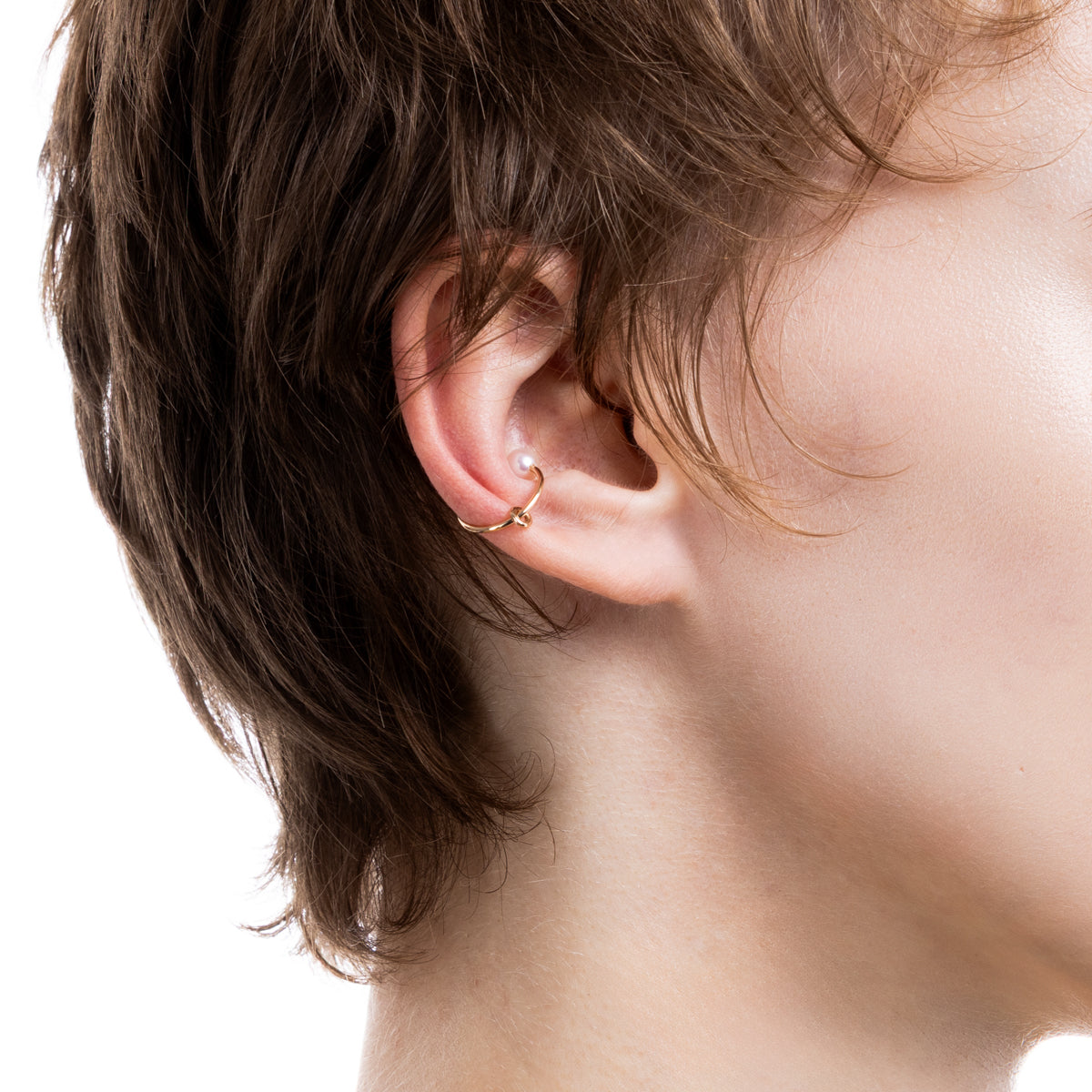 HONEY ANT アコヤパール イヤーカフ