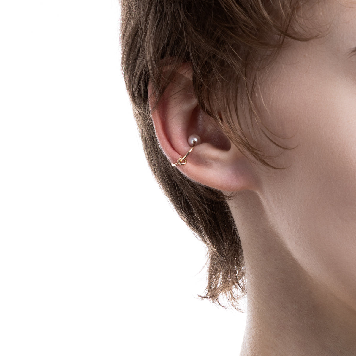 HONEY ANT アコヤパール イヤーカフ