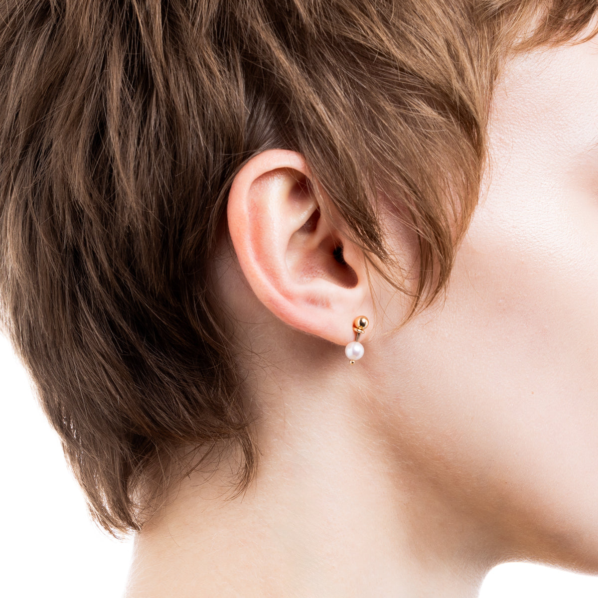 HONEY ANT アコヤパール ピアス