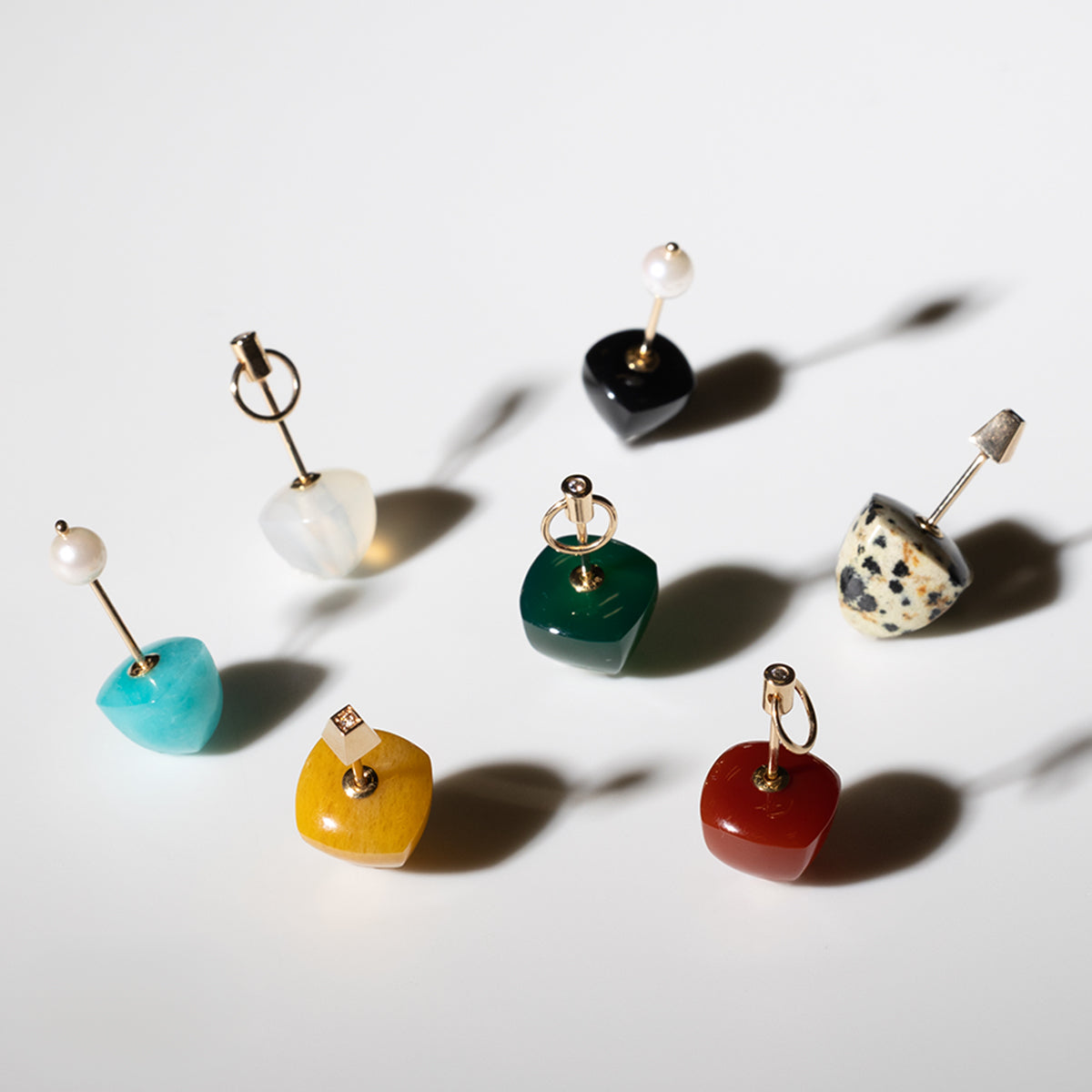 BIRD OF PARADISE Micro Spear ピアス