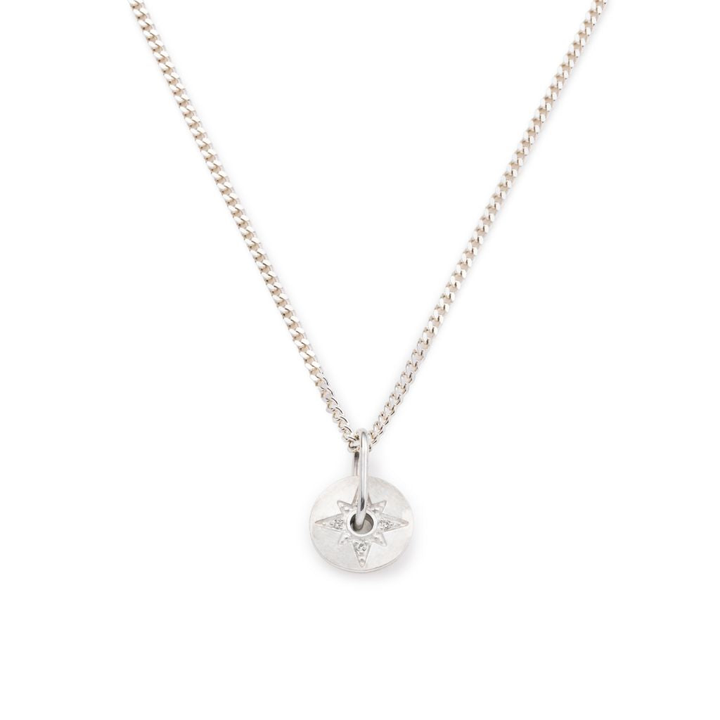 CELESTIALS〈THE STAR〉 ダイヤモンド ネックレス ミニ