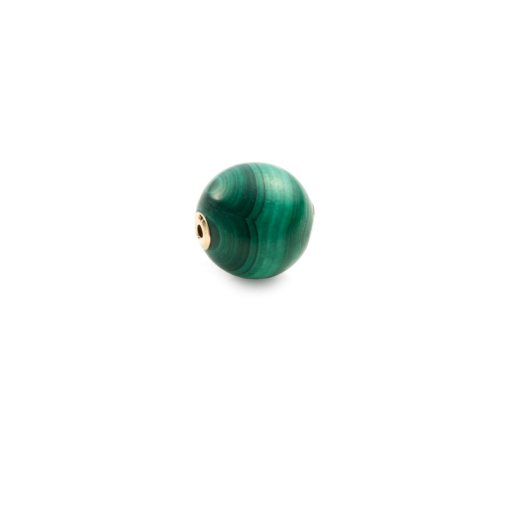 ボール 10mm マラカイト スピア ピアス専用 – Hirotaka Jewelry 