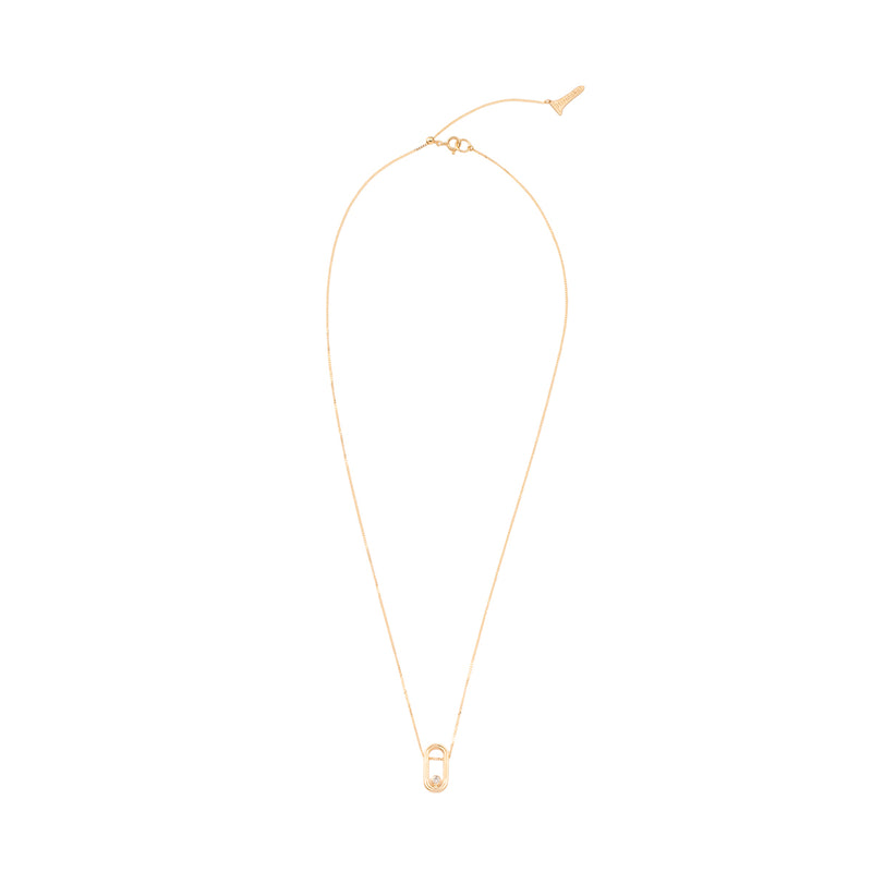 Beluga オブロング ダイヤモンド ネックレス – Hirotaka Jewelry 