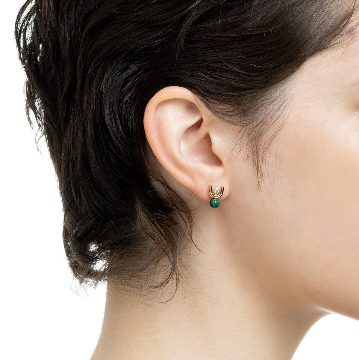 お値下げ！Hirotakaのberuga オブロングピアス