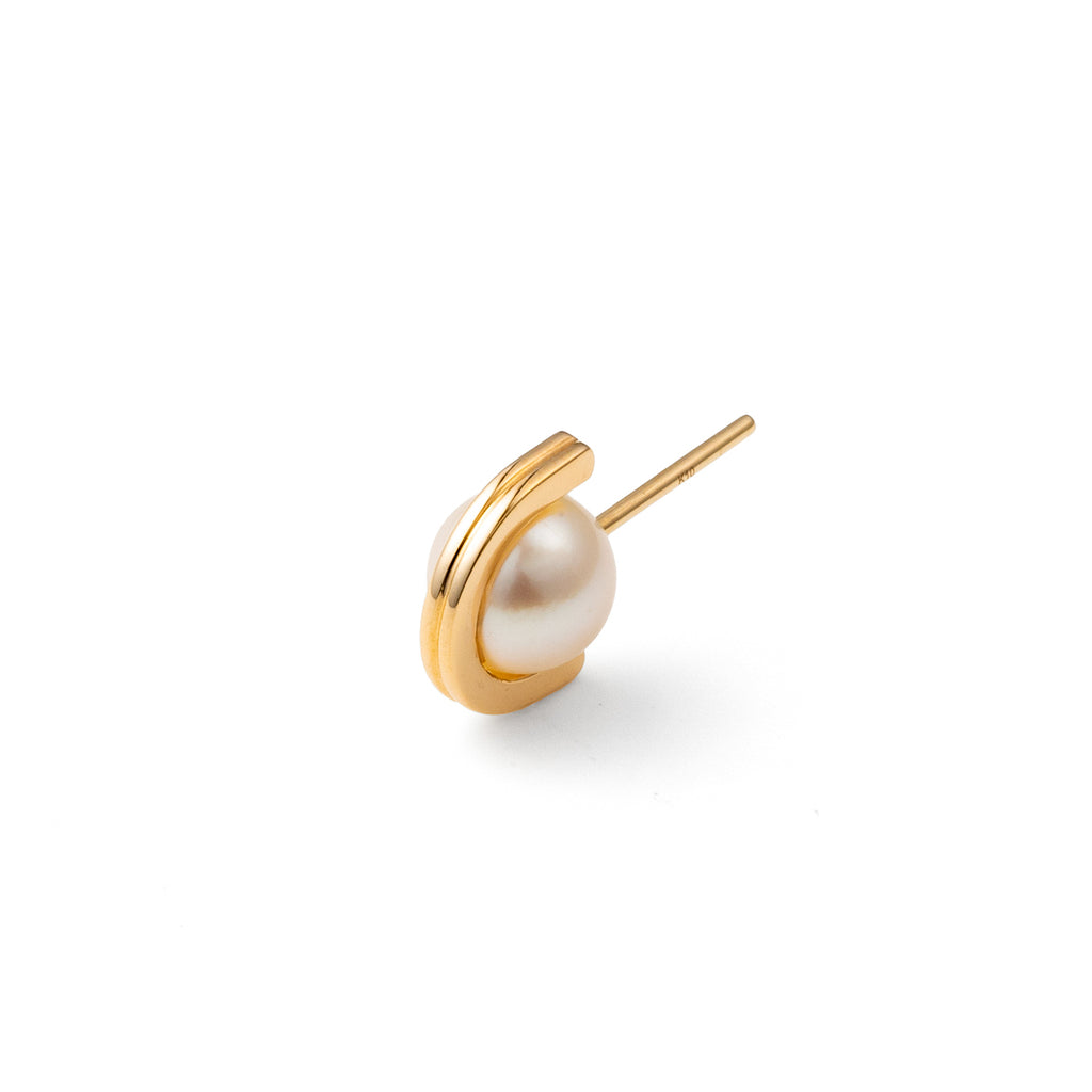 Beluga パール ピアス M サイズ – Hirotaka Jewelry | 公式オンライン