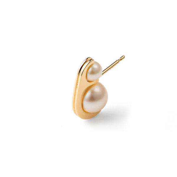 Beluga パール ピアス
