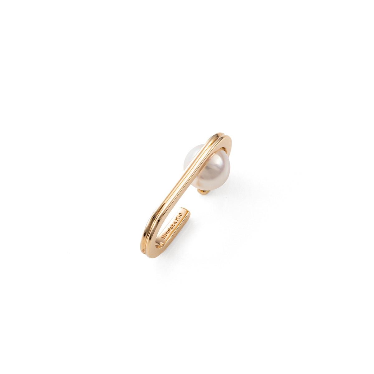 Beluga パールイヤーカフ Sサイズ – Hirotaka Jewelry | 公式 