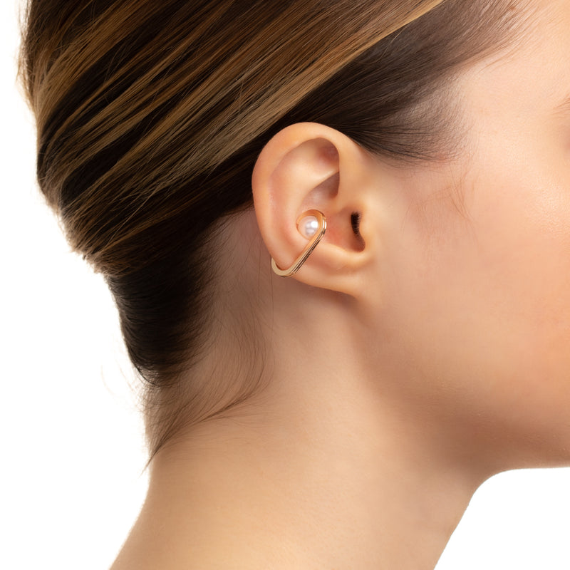 Beluga Pearl EarCuff ベルーガ パールイヤーカフ-