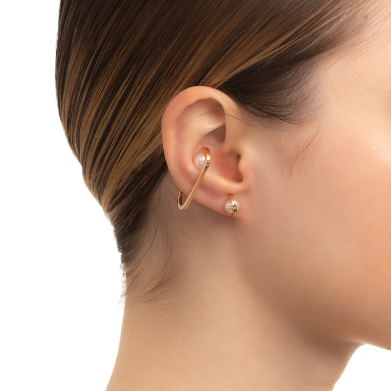 hirotaka beluga Pearl EarCuff ベルーガイヤーカフ-