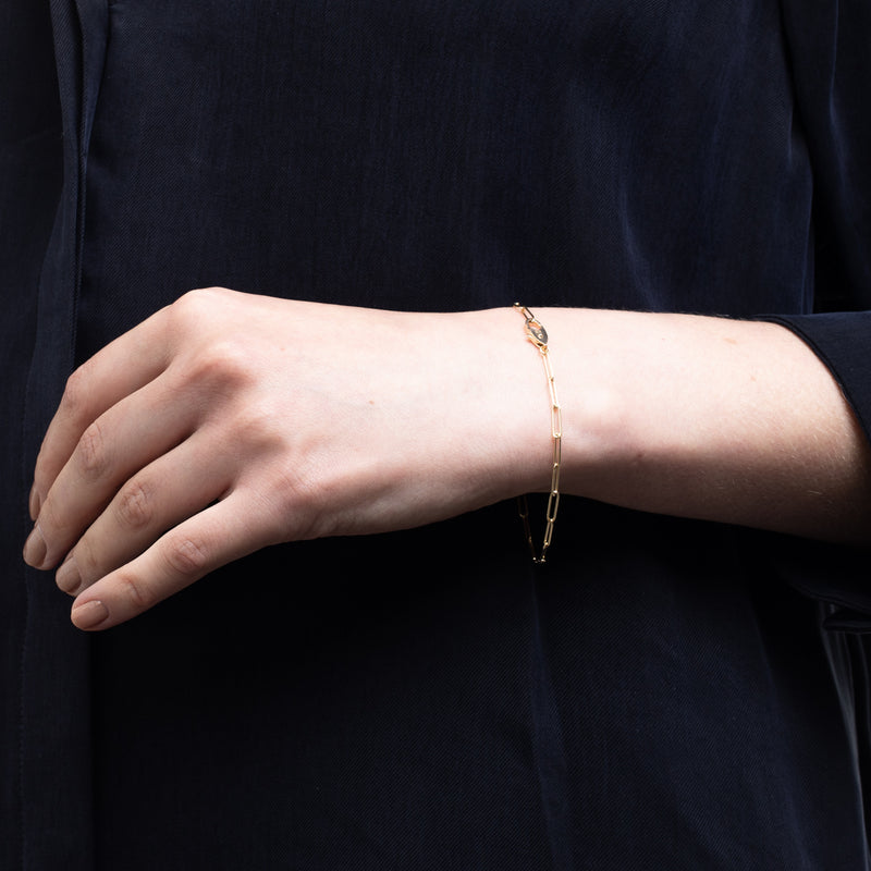 K18 All About Basics チェーン ブレスレット – Hirotaka Jewelry ...