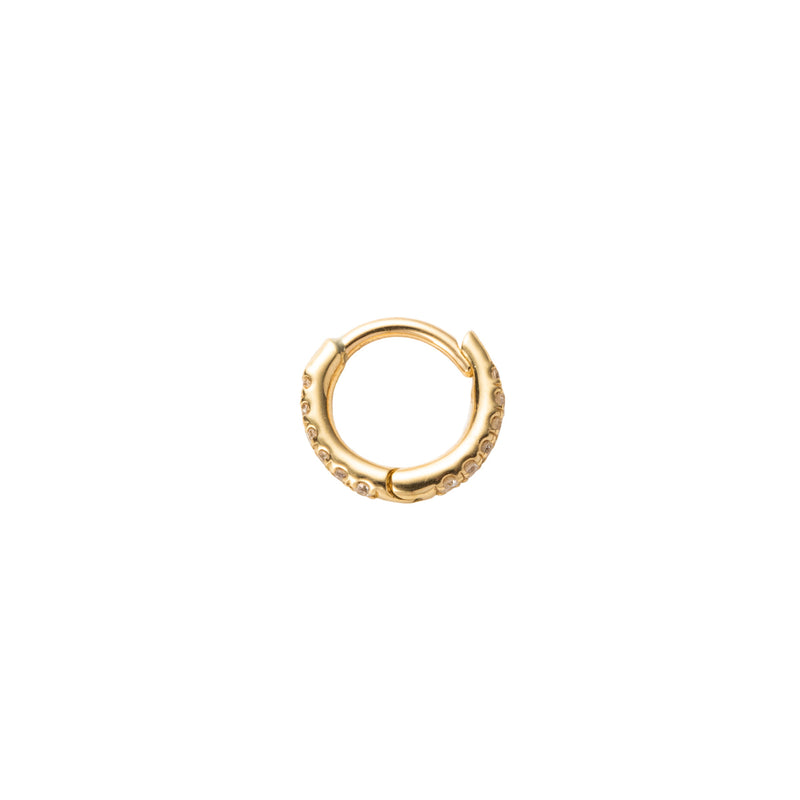 Manhattan ダイヤモンド フープ ピアス XS サイズ – Hirotaka Jewelry ...