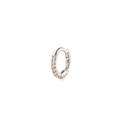 Manhattan ダイヤモンド フープ ピアス XS サイズ – Hirotaka Jewelry