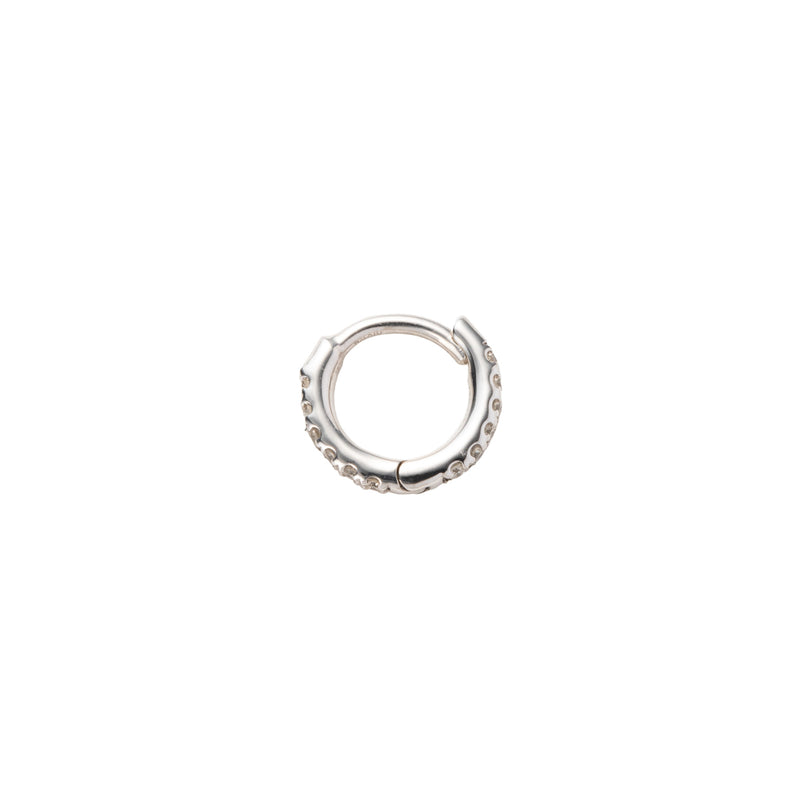 Manhattan ダイヤモンド フープ ピアス XS サイズ – Hirotaka Jewelry 