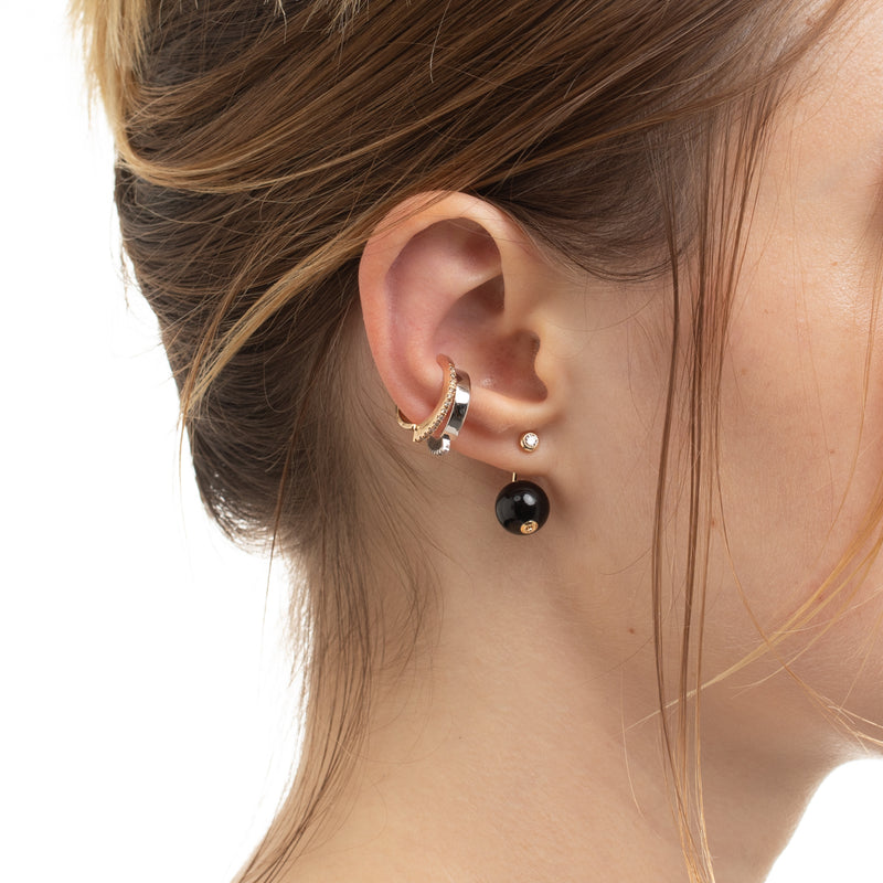 シェイスビー Shaesby ピアス 18Kゴールド #グリーン - アクセサリー