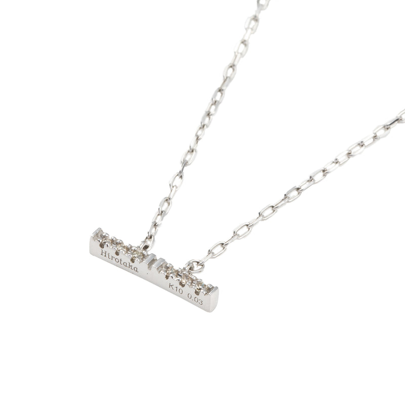 Trapeze ダイヤモンド ネックレス S サイズ – Hirotaka Jewelry | 公式