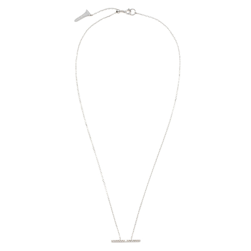 Trapeze ダイヤモンド ネックレス M サイズ – Hirotaka Jewelry | 公式