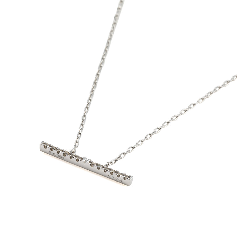Trapeze ダイヤモンド ネックレス M サイズ – Hirotaka Jewelry | 公式