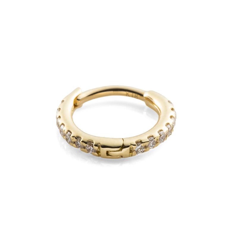 Manhattan ダイヤモンド フープ ピアス S サイズ – Hirotaka Jewelry ...