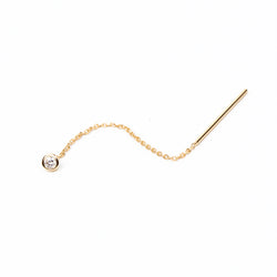 Manhattan ダイヤモンド チェーンピアス M サイズ – Hirotaka Jewelry