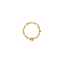 K18 All About Basics チェーン リング Sサイズ – Hirotaka Jewelry ...