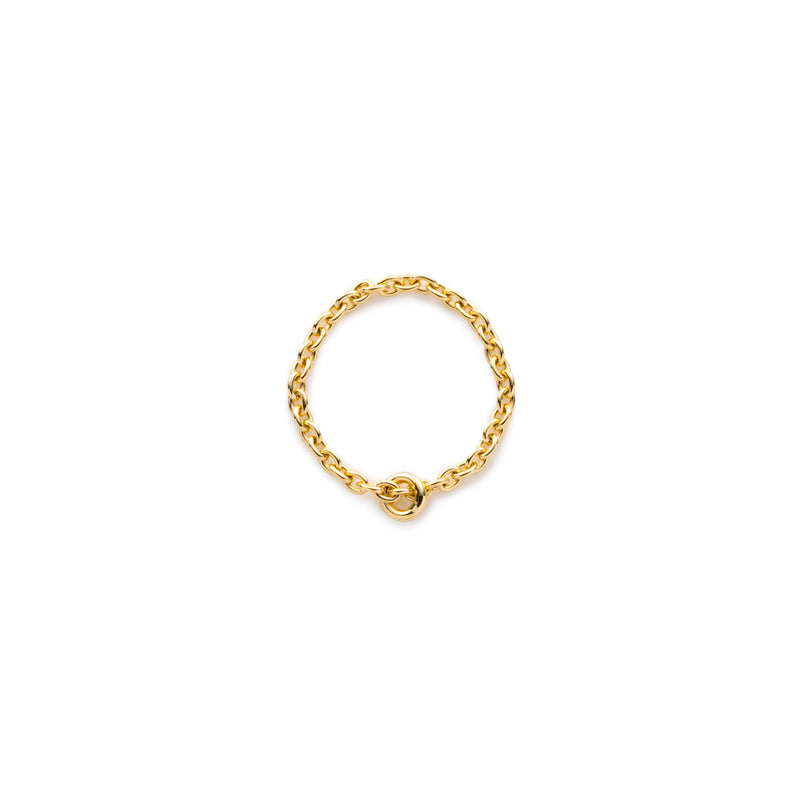 K18 All About Basics チェーン リング Sサイズ – Hirotaka Jewelry ...