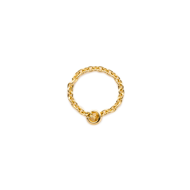 K18 All About Basics チェーン リング Mサイズ – Hirotaka Jewelry