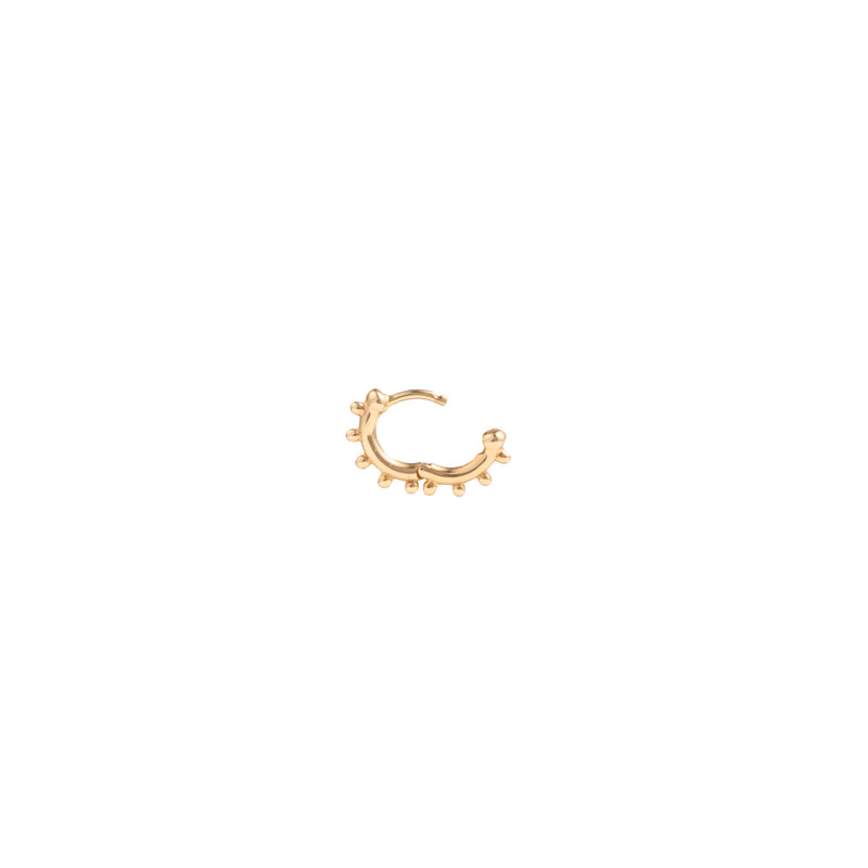 Sea Anemone ハギーフープ ピアス XS サイズ – Hirotaka Jewelry ...