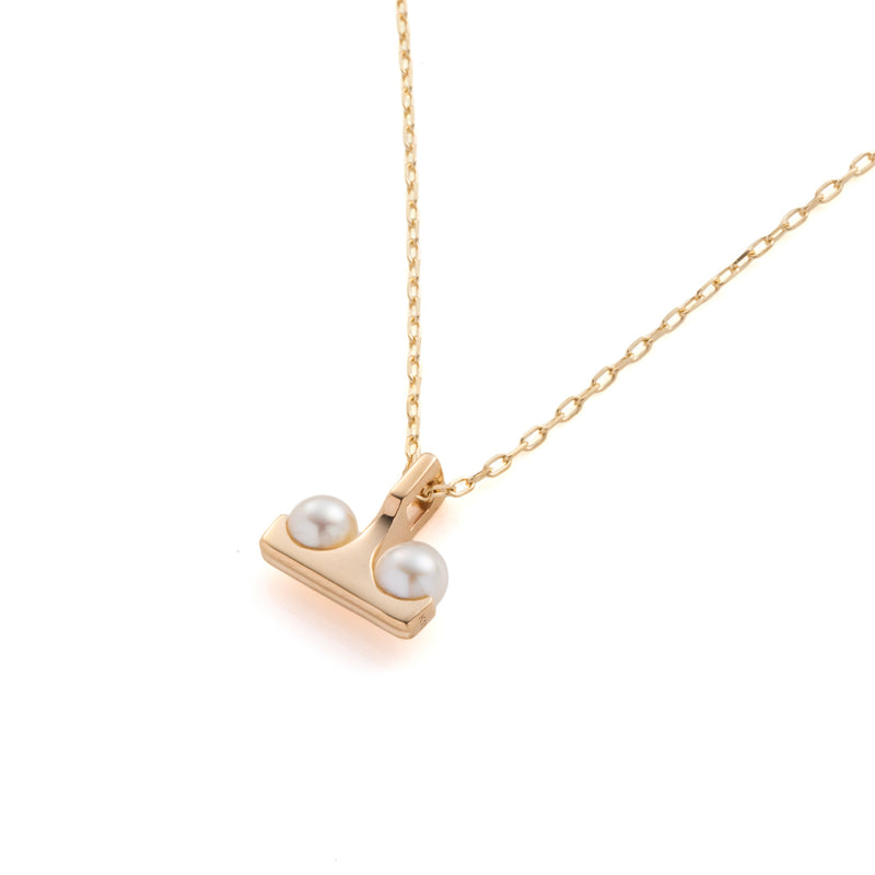 Hirotaka  Beluga Pearl Necklace ネックレス