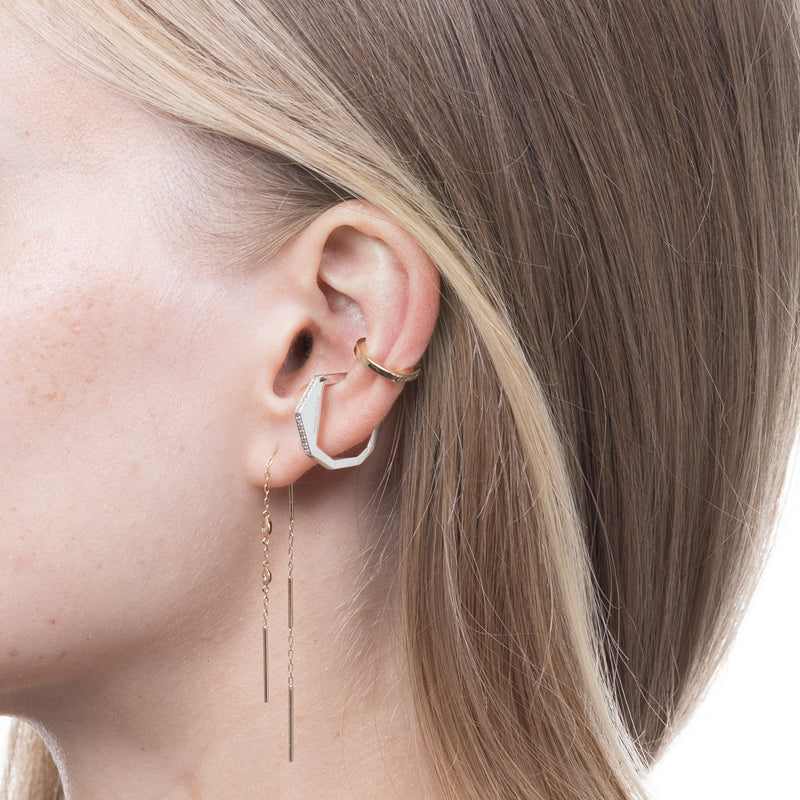 Gossamer ダイヤモンド イヤーカフ – Hirotaka Jewelry | 公式 Gossamer ダイヤモンド イヤーカフ – Hirotaka Jewelry | 公式